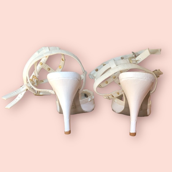 🗯Stud Strappy heels🗯 - Picture 6 of 8